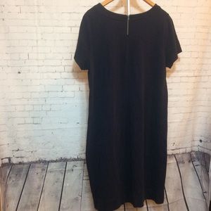 talbots t shirt dress